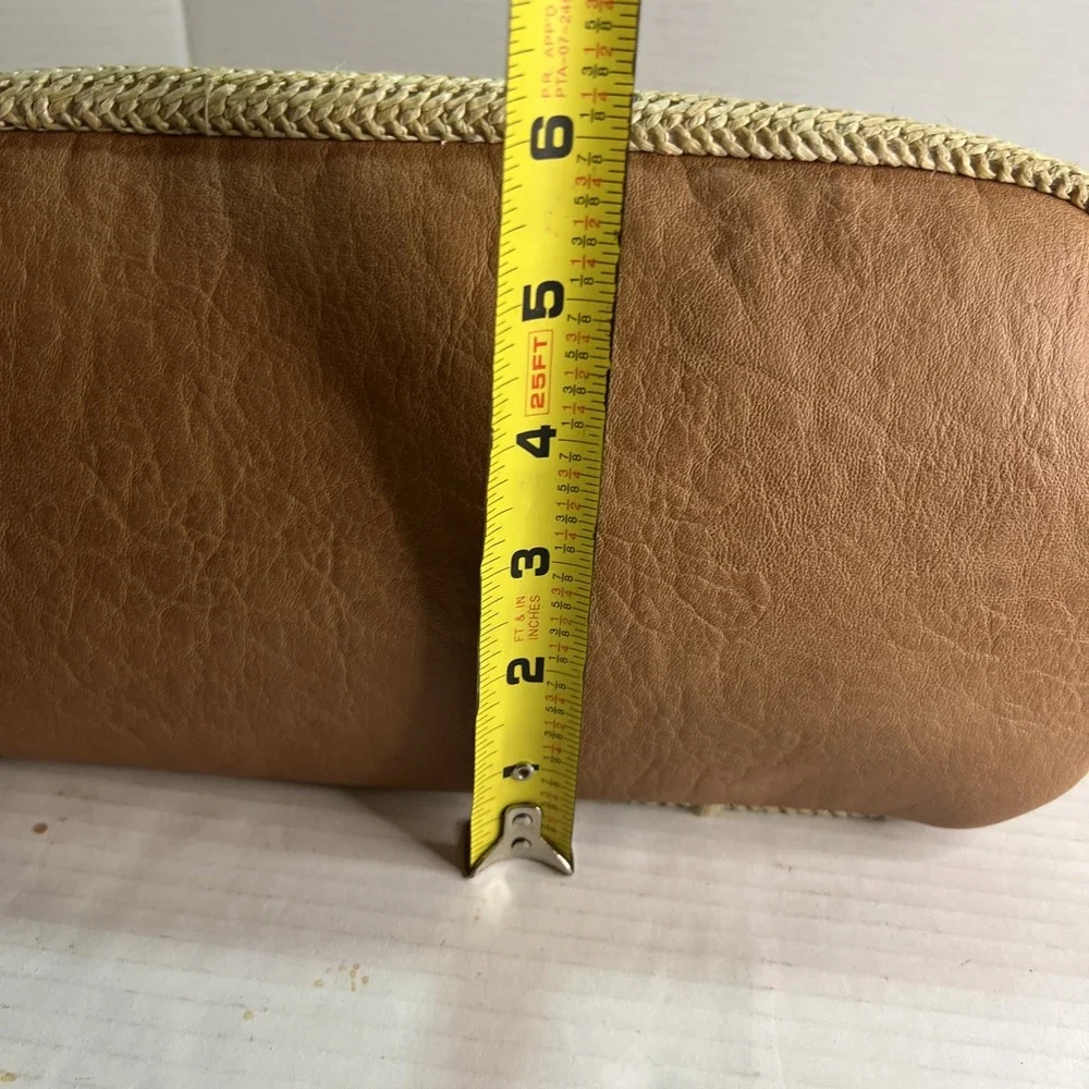 Roxy‎ Party Waves Backpack Purse Woven Organic Tan Cream